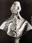 Portrait Bust of Cardinal Richelieu by Gian Lorenzo Bernini